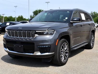 Used 2022 Jeep Grand Cherokee L Summit