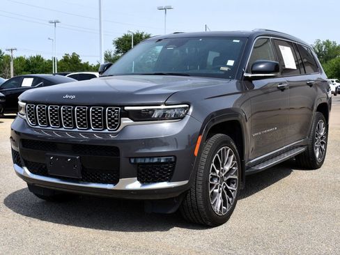 Used 2022 Jeep Grand Cherokee L Summit AWD/4WD image 1