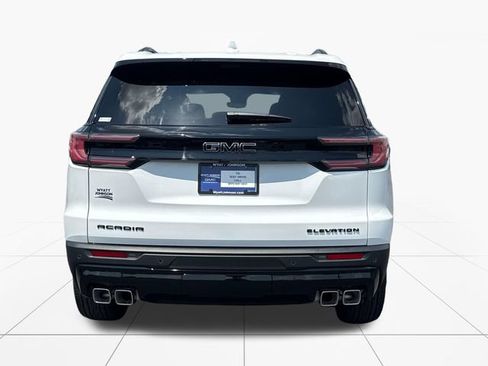 New 2026 GMC Acadia Elevation w/ Black Edition FWD image 4