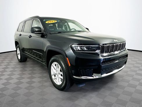 Certified 2022 Jeep Grand Cherokee L Laredo w/ Luxury Tech Group I AWD/4WD image 2