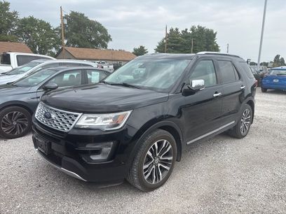 Used 2016 Ford Explorer Platinum