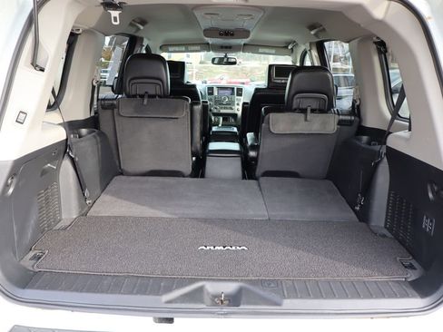 Used 2015 Nissan Armada Platinum w/ 2nd Row Captain Seat Package image 40