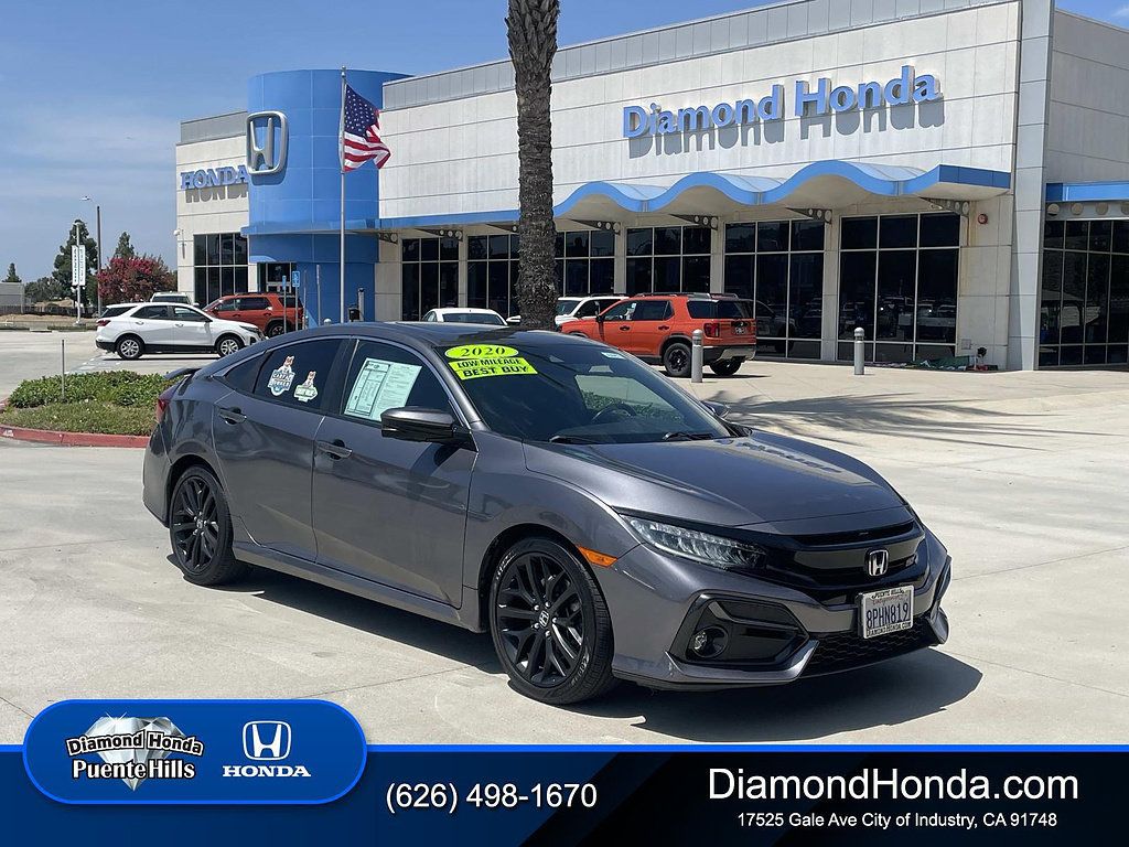 Used 2020 Honda Civic Si image 1