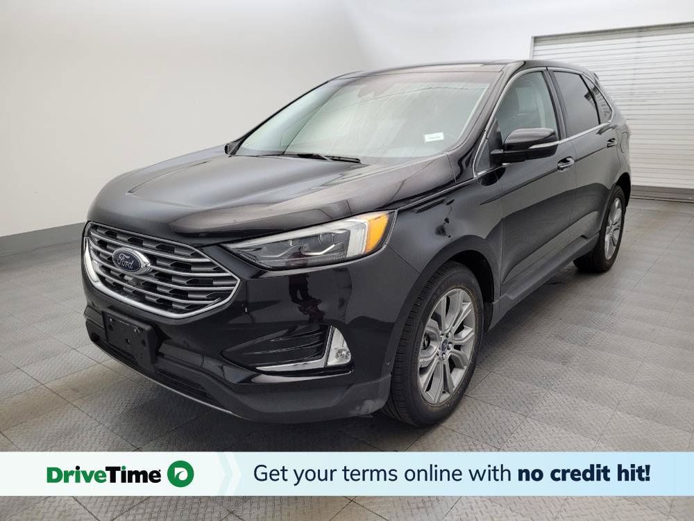 Used 2019 Ford Edge Titanium w/ Equipment Group 301A FWD image 1
