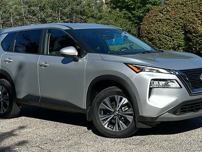 Certified 2022 Nissan Rogue SV