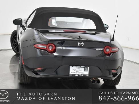 New 2026 MAZDA MX-5 Miata Club w/ Weather Package RWD image 10