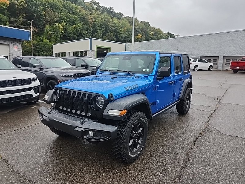 Used 2022 Jeep Wrangler Unlimited Sport AWD/4WD image 3