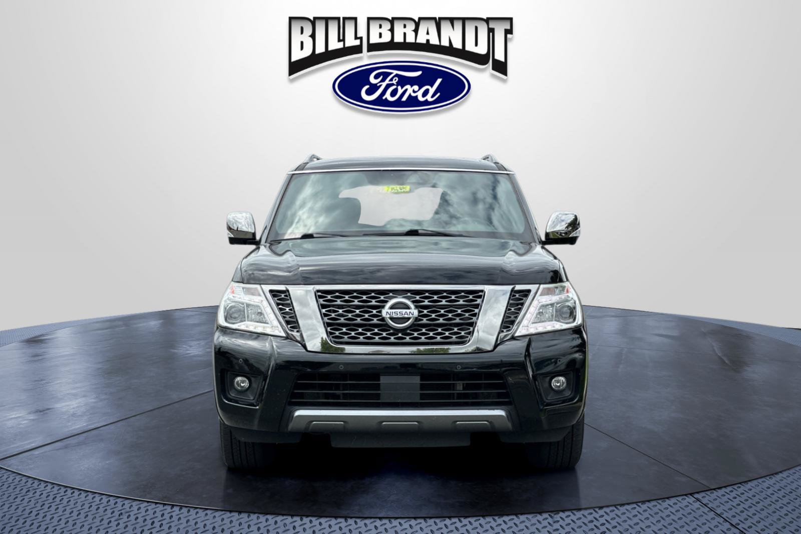 Used 2019 Nissan Armada Platinum w/ Captain's Chairs Package RWD image 8