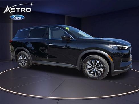 Used 2025 INFINITI QX60 Pure AWD/4WD image 1