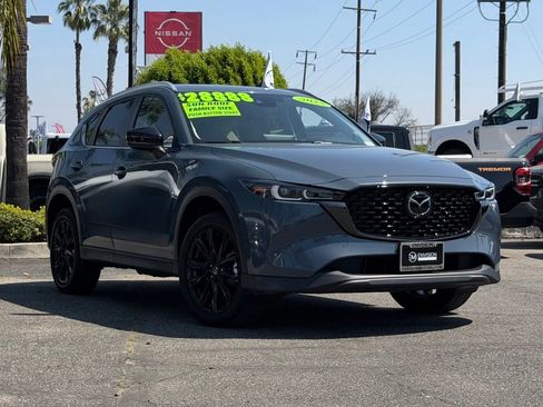 Used 2023 MAZDA CX-5 Carbon Edition AWD/4WD image 2