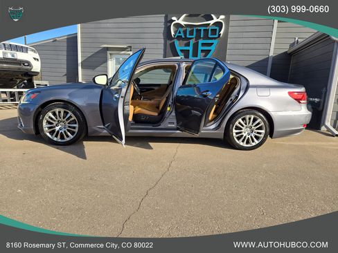 Used 2013 Lexus LS 460 AWD w/ Comfort Pkg image 7