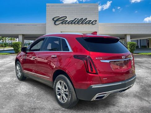Certified 2023 Cadillac XT5 Premium Luxury image 5