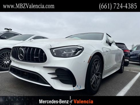 Used 2022 Mercedes-Benz E 53 AMG 4MATIC Cabriolet image 1