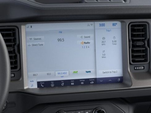 New 2026 Ford Bronco Outer Banks AWD/4WD image 15