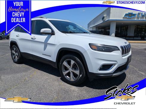 Used 2019 Jeep Cherokee Limited AWD/4WD image 1