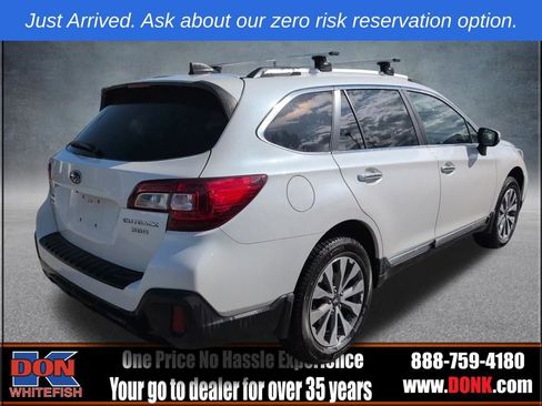Used 2018 Subaru Outback 3.6R Touring AWD/4WD image 4