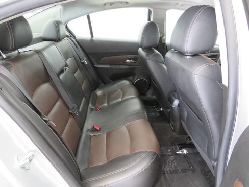 Used 2015 Chevrolet Cruze LTZ w/ Sun, Sound and Sport Package image 12