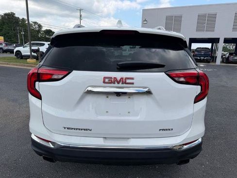 Used 2019 GMC Terrain SLT w/ Preferred Package AWD/4WD image 4