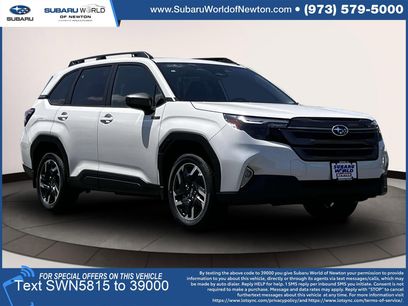 New 2025 Subaru Forester Premium w/ Protection Package (1PH)