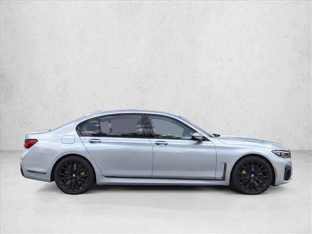 Used 2020 BMW 740i w/ M Sport Package RWD image 8