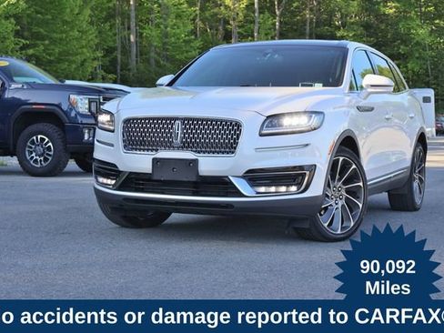 Used 2019 Lincoln Nautilus Reserve w/ Ultimate Package AWD/4WD image 1