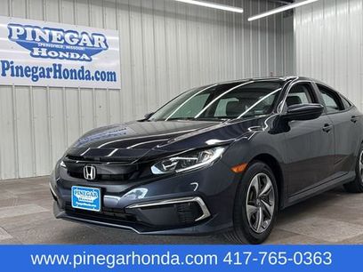 Certified 2019 Honda Civic LX