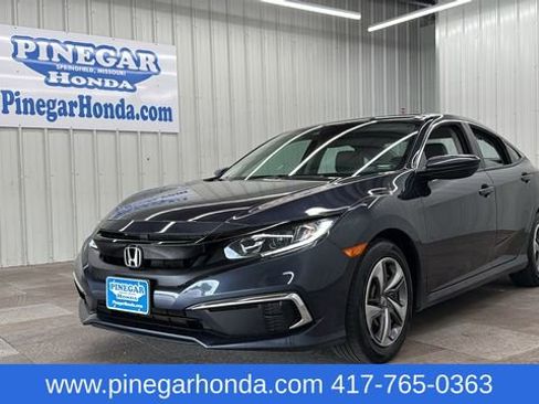 Certified 2019 Honda Civic LX image 1