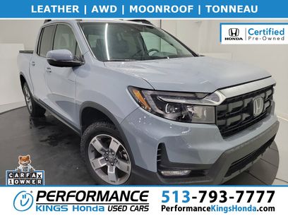 Certified 2025 Honda Ridgeline RTL