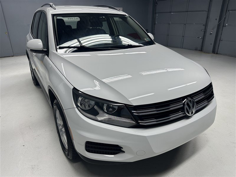 Used 2016 Volkswagen Tiguan S AWD/4WD image 9