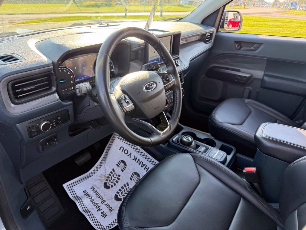Used 2024 Ford Maverick Lariat w/ Black Appearance Package AWD/4WD image 23