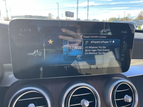 Certified 2020 Mercedes-Benz C 300 4MATIC Sedan image 23