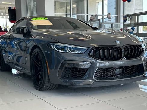 Used 2020 BMW M8 Coupe w/ M Carbon Exterior Package AWD/4WD image 2