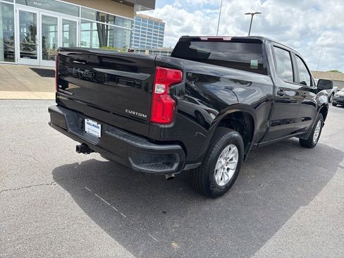 Used 2021 Chevrolet Silverado 1500 Custom image 5