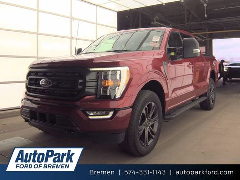 Used 2022 Ford F150 XLT w/ Equipment Group 302A High image 1