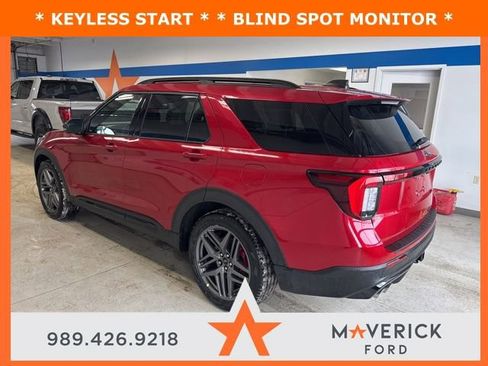 New 2026 Ford Explorer ST w/ Sun And Sound Package image 6