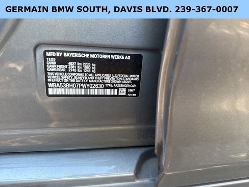 Certified 2023 BMW 530i 530i w/ M Sport Package image 38