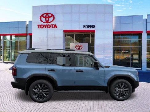 New 2026 Toyota Land Cruiser w/ Premium Package AWD/4WD image 2