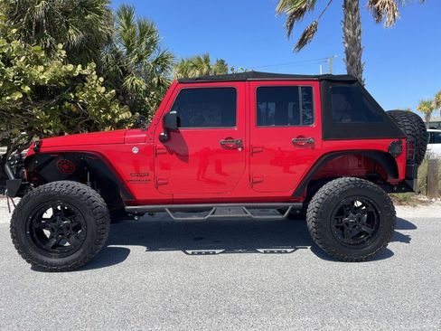 Used 2017 Jeep Wrangler Unlimited Sport w/ Connectivity Group image 3