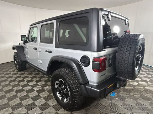 Used 2024 Jeep Wrangler Unlimited Rubicon 4xe AWD/4WD image 5