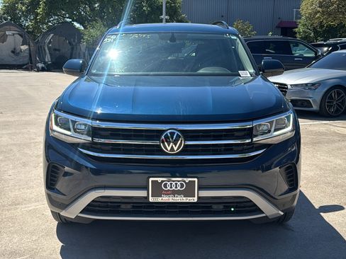 Used 2022 Volkswagen Atlas SE AWD/4WD image 2
