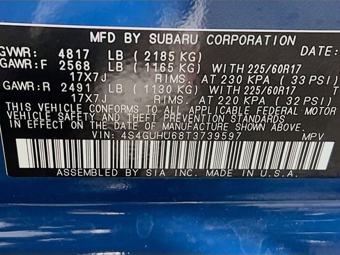New 2026 Subaru Crosstrek 2.5i Wilderness w/ Wilderness Package AWD/4WD image 23