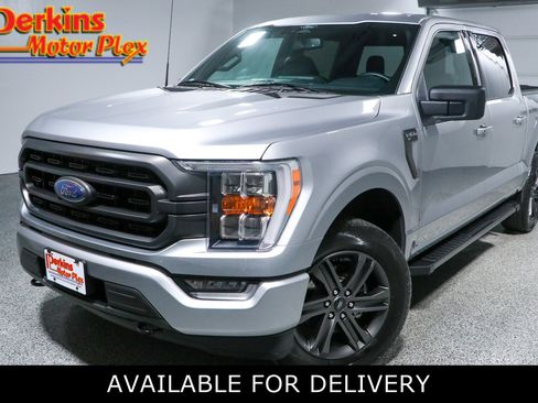 Used 2022 Ford F150 XLT w/ Equipment Group 302A High AWD/4WD image 1
