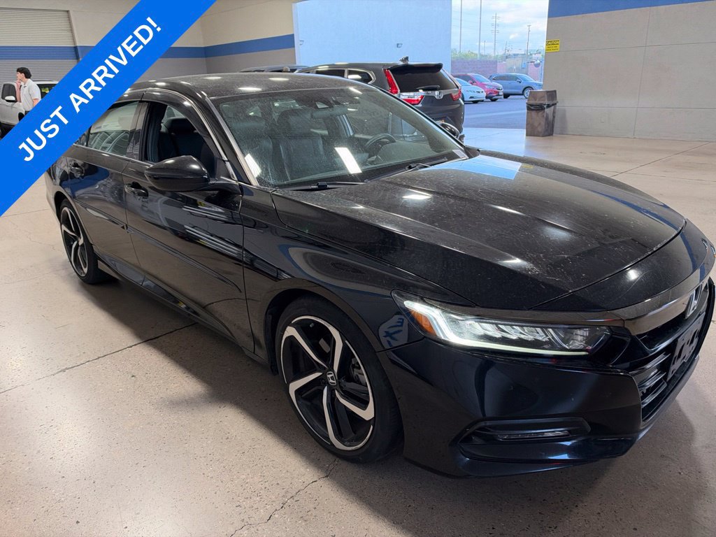 Certified 2018 Honda Accord Sport image 2
