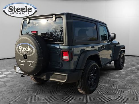 New 2026 Jeep Wrangler Sport image 5