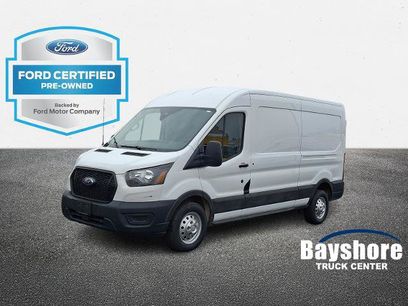 Certified 2023 Ford Transit 250 Medium Roof AWD w/ Load Area Protection Package