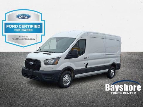 Certified 2023 Ford Transit 250 Medium Roof AWD w/ Load Area Protection Package image 1