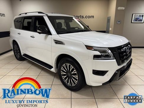 Used 2024 Nissan Armada SL w/ Midnight Edition Package image 1
