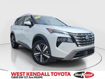 Used 2024 Nissan Rogue SL w/ SL Premium Package