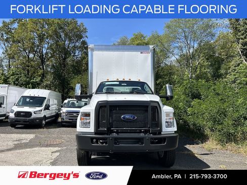 New 2026 Ford F750 2WD Regular Cab Super Duty image 2