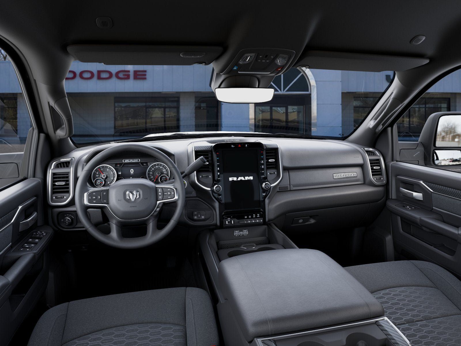 New 2026 RAM 2500 Big Horn AWD/4WD image 41